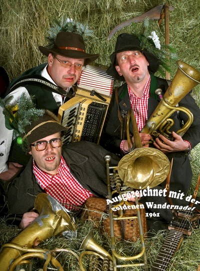 Die urigste SCHO-Band Österreichs